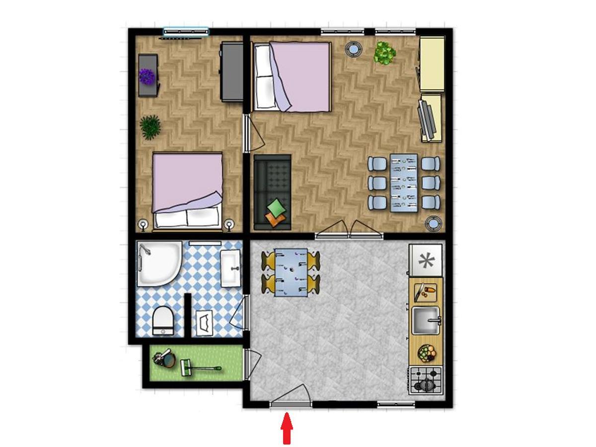 Modern Apartment Krakovska Прага Екстер'єр фото